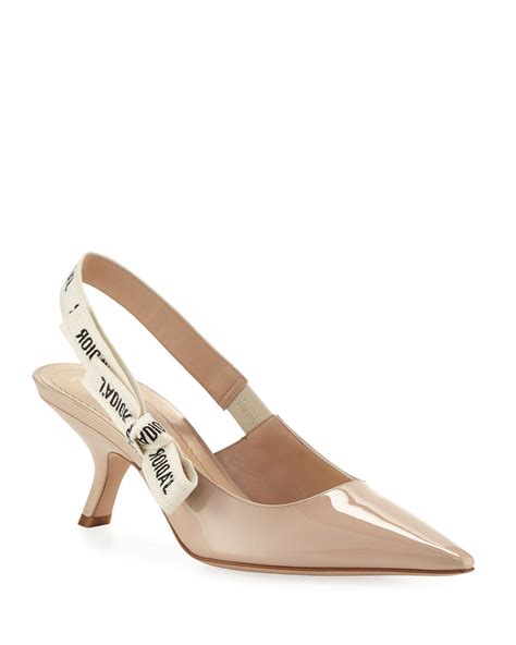 Slingback Nude Heels